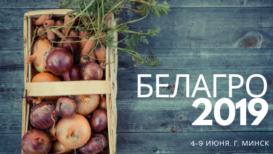 В Минске проходит выставка «Белагро – 2019»