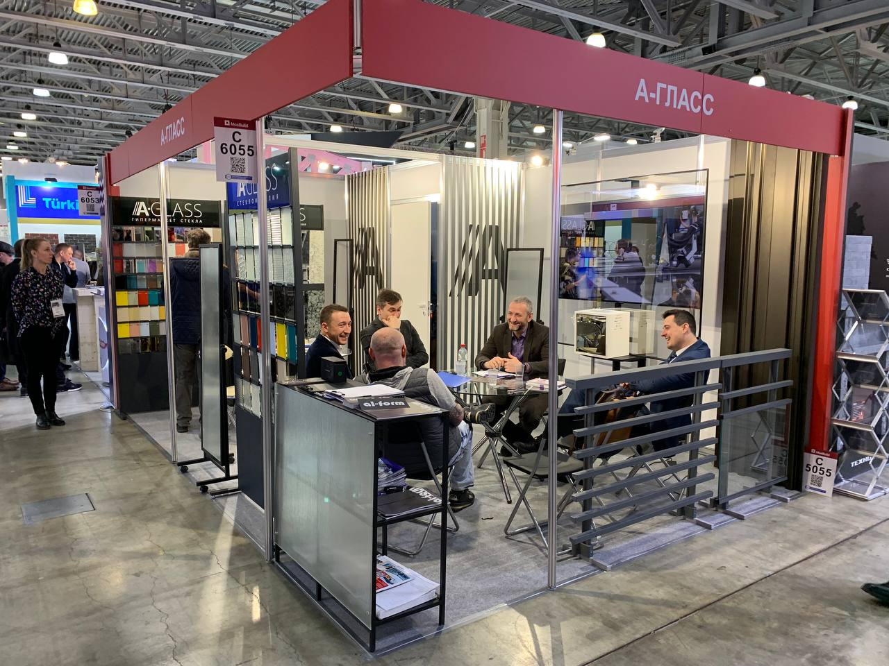 Рязанский производитель стекла представил свой потенциал на международной выставке строительных и отделочных материалов MosBuild 2022