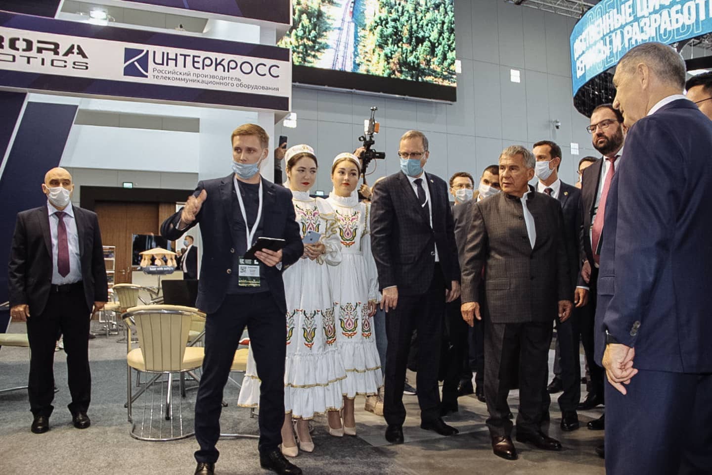 В Казани стартовал международный форум Kazan Digital Week — 2021