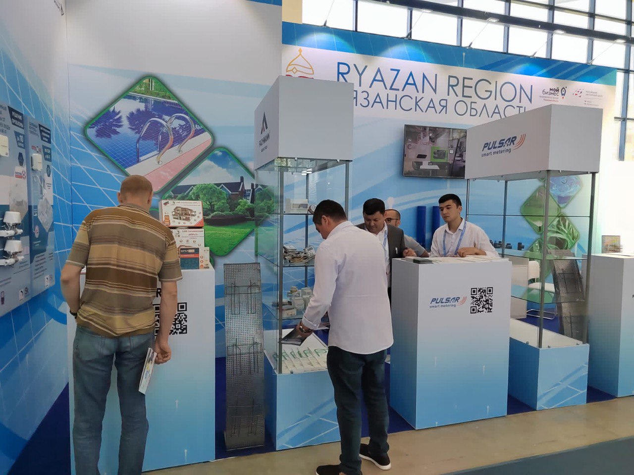 Рязанские компании представили свою продукцию на юбилейной международной выставке «Aquatherm Tashkent»