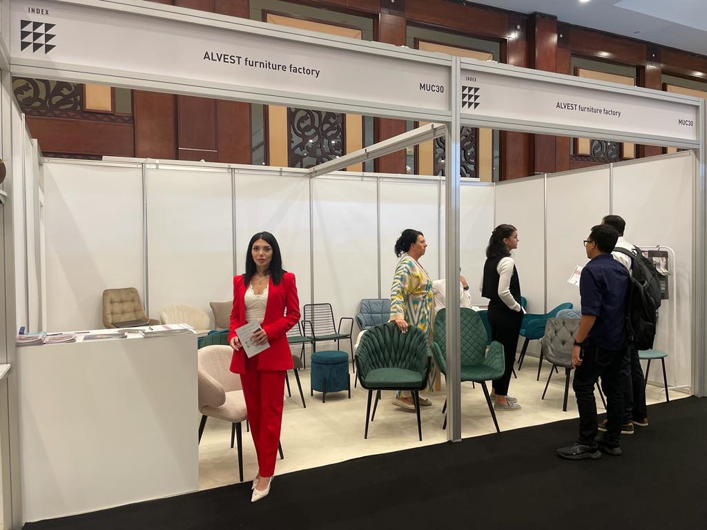 Рязанский производитель мебели участвует в выставке Index Dubai 2023